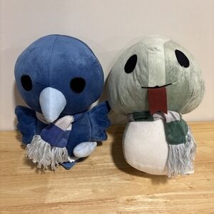 Wizarding World Harry Potter Plush Lot 2 Ravenclaw / Slytherin Snake Large 12"